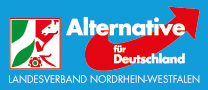AfD NRW Mitgliederportal Logo